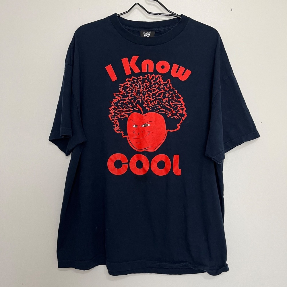 Vintage WWE Carlito I Know Cool T-Shirt Size 2XL